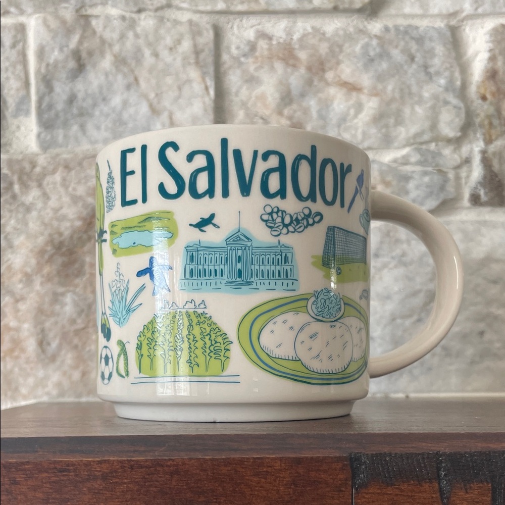 Starbucks El Salvador Mug - You Are Here Collection